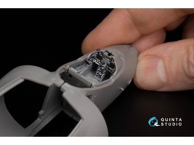 Sea Harrier Fa.2 - 3d-printed & Coloured Interior Small Version (For Kinetic Kits) - zdjęcie 1