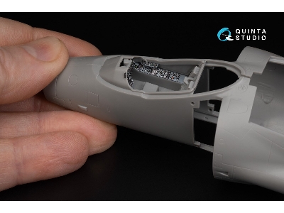 Sea Harrier Fa.2 - 3d-printed & Coloured Interior Small Version (For Kinetic Kits) - zdjęcie 4