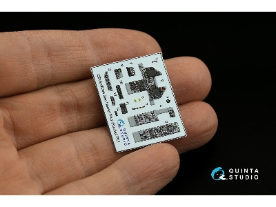 Sea Harrier Fa.2 - 3d-printed & Coloured Interior Small Version (For Kinetic Kits) - zdjęcie 7