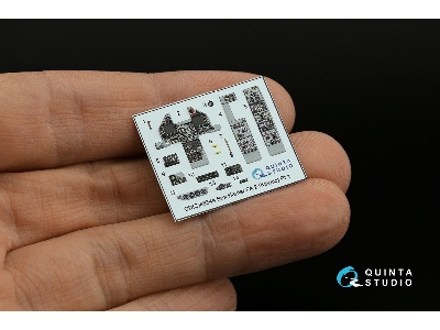 Sea Harrier Fa.2 - 3d-printed & Coloured Interior Small Version (For Kinetic Kits) - zdjęcie 9