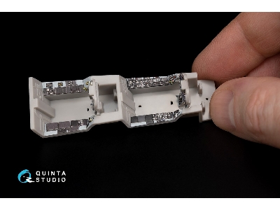 Mcdonnell Douglas F/A-18 B Hornet - 3d-printed & Coloured Interior Small Version (For Hasegawa Kits) - zdjęcie 6
