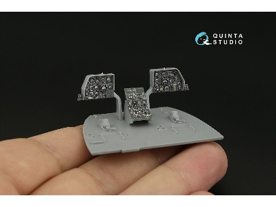 Mil Mi-17 (Mi-8mt Export Version) - 3d-printed & Coloured Interior Small Version (For Zvezda Kits) - zdjęcie 3