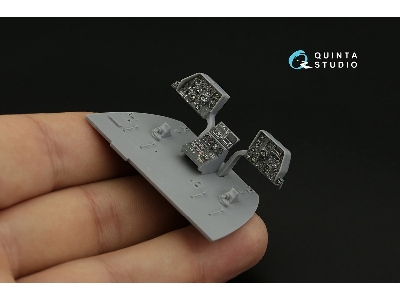 Mil Mi-17 (Mi-8mt Export Version) - 3d-printed & Coloured Interior Small Version (For Zvezda Kits) - zdjęcie 4