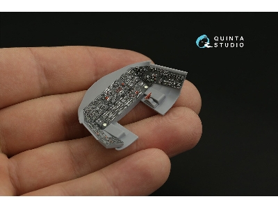 Mil Mi-17 (Mi-8mt Export Version) - 3d-printed & Coloured Interior Small Version (For Zvezda Kits) - zdjęcie 6