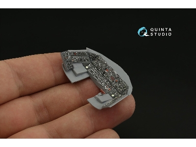 Mil Mi-17 (Mi-8mt Export Version) - 3d-printed & Coloured Interior Small Version (For Zvezda Kits) - zdjęcie 7