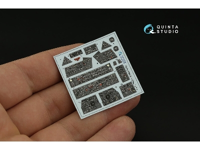 Mil Mi-17 (Mi-8mt Export Version) - 3d-printed & Coloured Interior Small Version (For Zvezda Kits) - zdjęcie 8