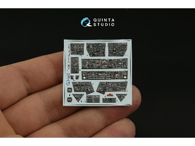 Mil Mi-17 (Mi-8mt Export Version) - 3d-printed & Coloured Interior Small Version (For Zvezda Kits) - zdjęcie 10