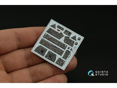 Mil Mi-17 (Mi-8mt Export Version) - 3d-printed & Coloured Interior Small Version (For Zvezda Kits) - zdjęcie 12