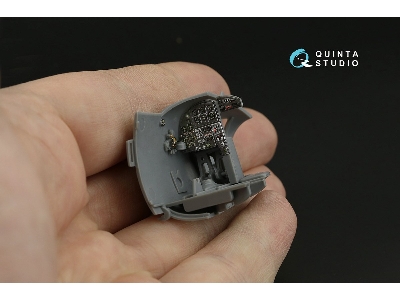 De Havilland Mosquito B Mk.Iv / Pr Mk.Iv - 3d-printed & Coloured Interior Small Version (For Tamiya Kits) - zdjęcie 5
