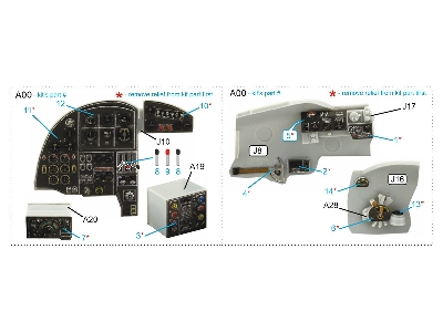 De Havilland Mosquito B Mk.Iv / Pr Mk.Iv - 3d-printed & Coloured Interior Small Version (For Tamiya Kits) - zdjęcie 9