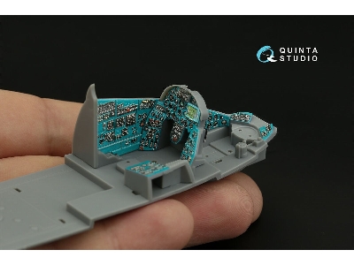 Mil Mi-24 D - 3d-printed & Coloured Interior Small Version (For Trumpeter Kits) - zdjęcie 1