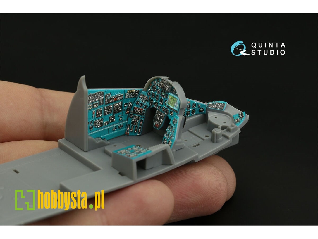 Mil Mi-24 D - 3d-printed & Coloured Interior Small Version (For Trumpeter Kits) - zdjęcie 1 Mil Mi-24 D - 3d-printed & Coloured Interior Small Version (For Trumpeter Kits) - zdjęcie 1