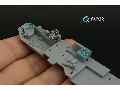 Mil Mi-24 D - 3d-printed & Coloured Interior Small Version (For Trumpeter Kits) - zdjęcie 4