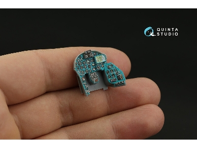 Mil Mi-24 D - 3d-printed & Coloured Interior Small Version (For Trumpeter Kits) - zdjęcie 5