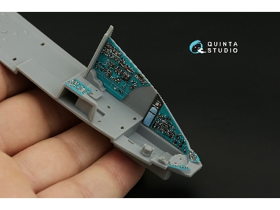 Mil Mi-24 D - 3d-printed & Coloured Interior Small Version (For Trumpeter Kits) - zdjęcie 6