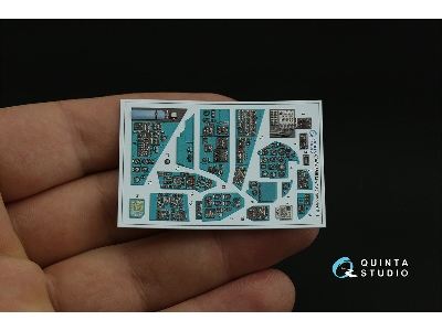 Mil Mi-24 D - 3d-printed & Coloured Interior Small Version (For Trumpeter Kits) - zdjęcie 8