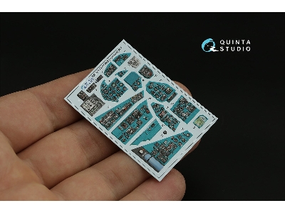 Mil Mi-24 D - 3d-printed & Coloured Interior Small Version (For Trumpeter Kits) - zdjęcie 12