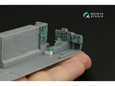 Kamov Ka-27 Pl Trainer Version - 3d-printed & Coloured Interior Small Version (For Hobby Boss Kits) - zdjęcie 1