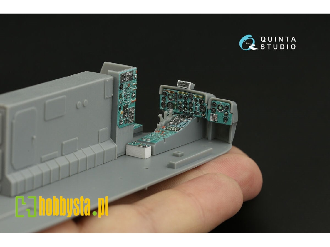 Kamov Ka-27 Pl Trainer Version - 3d-printed & Coloured Interior Small Version (For Hobby Boss Kits) - zdjęcie 1