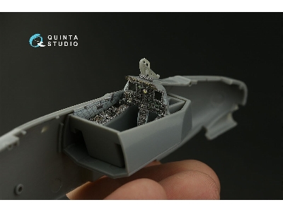 Fairchild A-10 C Thunderbolt Ii - 3d-printed & Coloured Interior Small Version (For Hobby Boss Kits) - zdjęcie 1