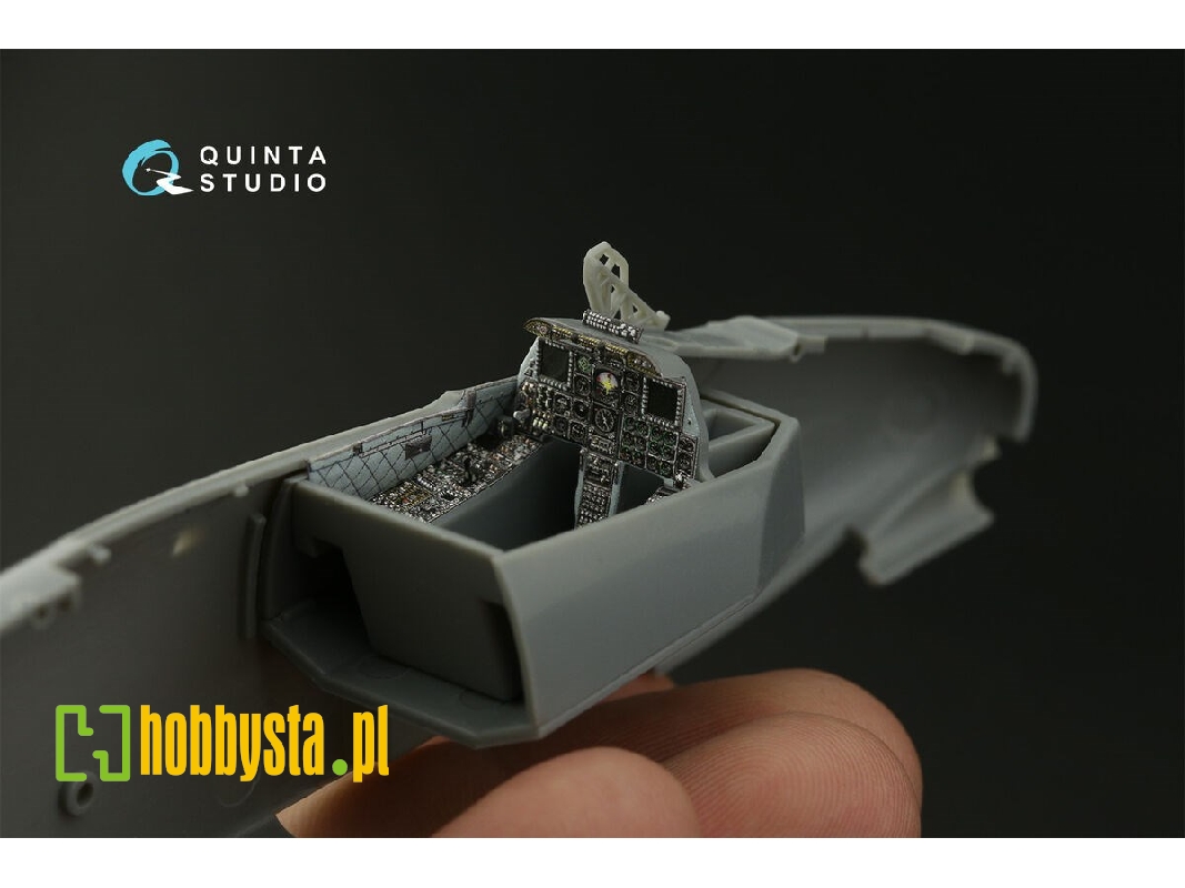 Fairchild A-10 C Thunderbolt Ii - 3d-printed & Coloured Interior Small Version (For Hobby Boss Kits) - zdjęcie 1 Fairchild A-10 C Thunderbolt Ii - 3d-printed & Coloured Interior Small Version (For Hobby Boss Kits) - zdjęcie 1