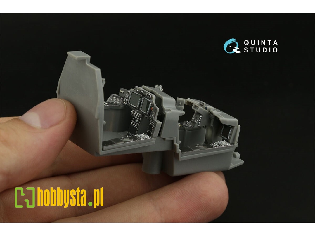 Boeing Ah-64 D Apache - 3d-printed & Coloured Interior Small Version (For Hasegawa Kits) - zdjęcie 1
