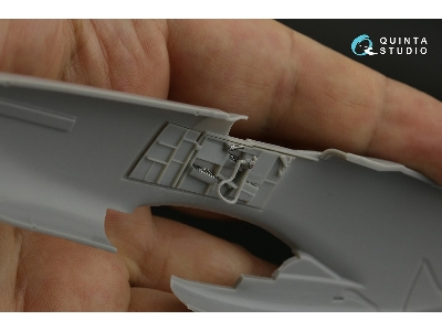 North Amercian F-82 F Twin Mustang - 3d-printed & Coloured Interior Small Version (For Modelsvit Kits) - zdjęcie 7