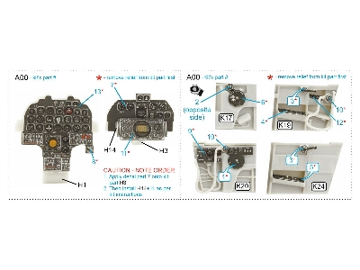 North Amercian F-82 F Twin Mustang - 3d-printed & Coloured Interior Small Version (For Modelsvit Kits) - zdjęcie 9