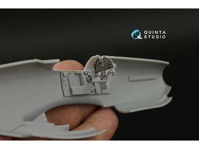 North Amercian F-82 G Twin Mustang - 3d-printed & Coloured Interior Small Version (For Modelsvit Kits) - zdjęcie 5