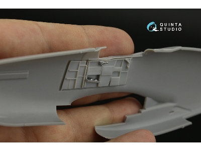 North Amercian F-82 G Twin Mustang - 3d-printed & Coloured Interior Small Version (For Modelsvit Kits) - zdjęcie 8