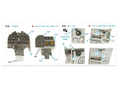 North Amercian F-82 G Twin Mustang - 3d-printed & Coloured Interior Small Version (For Modelsvit Kits) - zdjęcie 9