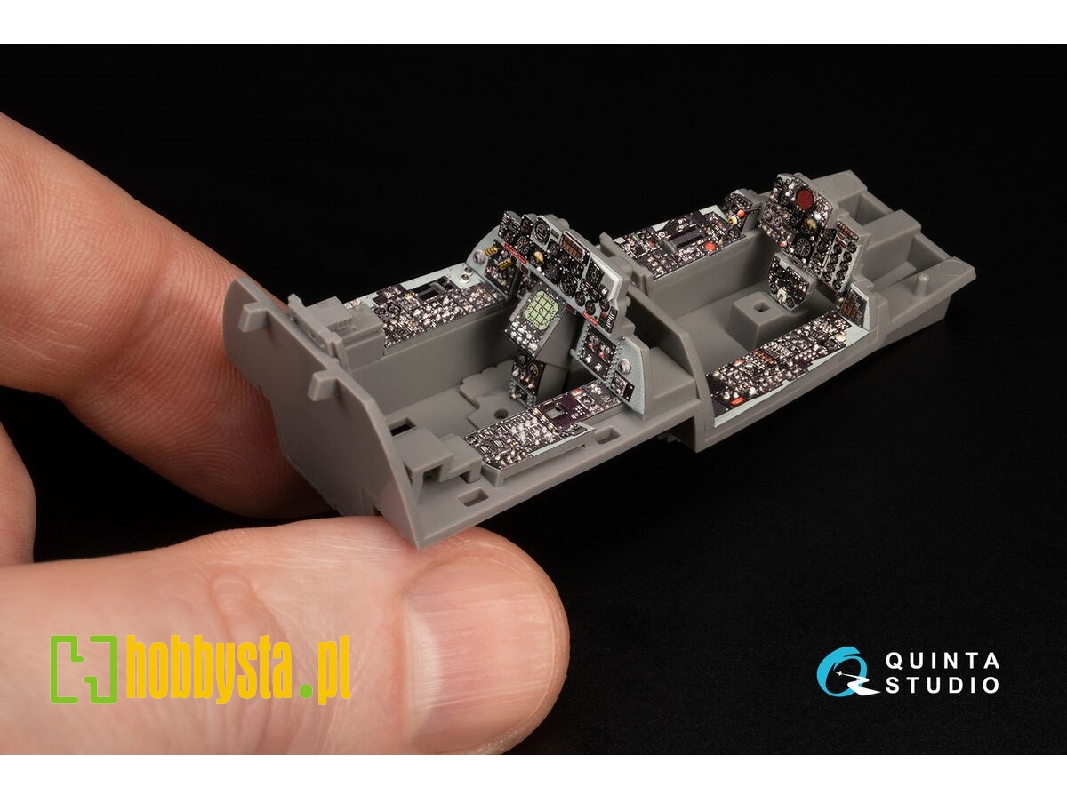 Mcdonnell Douglas F-4 E Late (Without Dmas) - 3d-printed & Coloured Interior Small Version (For Meng Kits) - zdjęcie 1 Mcdonnell Douglas F-4 E Late (Without Dmas) - 3d-printed & Coloured Interior Small Version (For Meng Kits) - zdjęcie 1