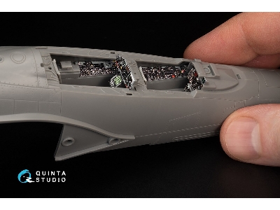 Mcdonnell Douglas F-4 E Late (Without Dmas) - 3d-printed & Coloured Interior Small Version (For Meng Kits) - zdjęcie 5