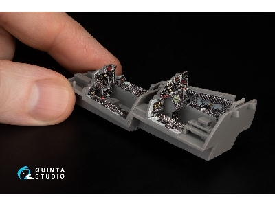 Mcdonnell Douglas F-4 E With Dmas - 3d-printed & Coloured Interior Small Version (For Meng Kits) - zdjęcie 1