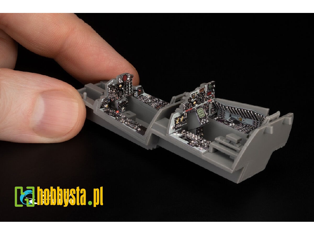 Mcdonnell Douglas F-4 E With Dmas - 3d-printed & Coloured Interior Small Version (For Meng Kits) - zdjęcie 1 Mcdonnell Douglas F-4 E With Dmas - 3d-printed & Coloured Interior Small Version (For Meng Kits) - zdjęcie 1
