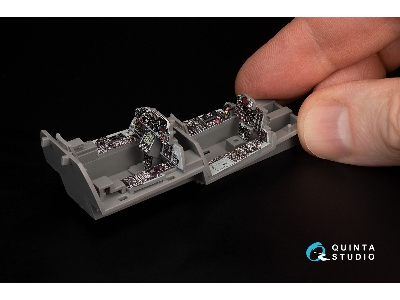 Mcdonnell Douglas F-4 E With Dmas - 3d-printed & Coloured Interior Small Version (For Meng Kits) - zdjęcie 6