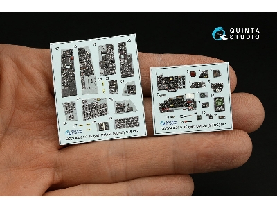 Mcdonnell Douglas F-4 E With Dmas - 3d-printed & Coloured Interior Small Version (For Meng Kits) - zdjęcie 13