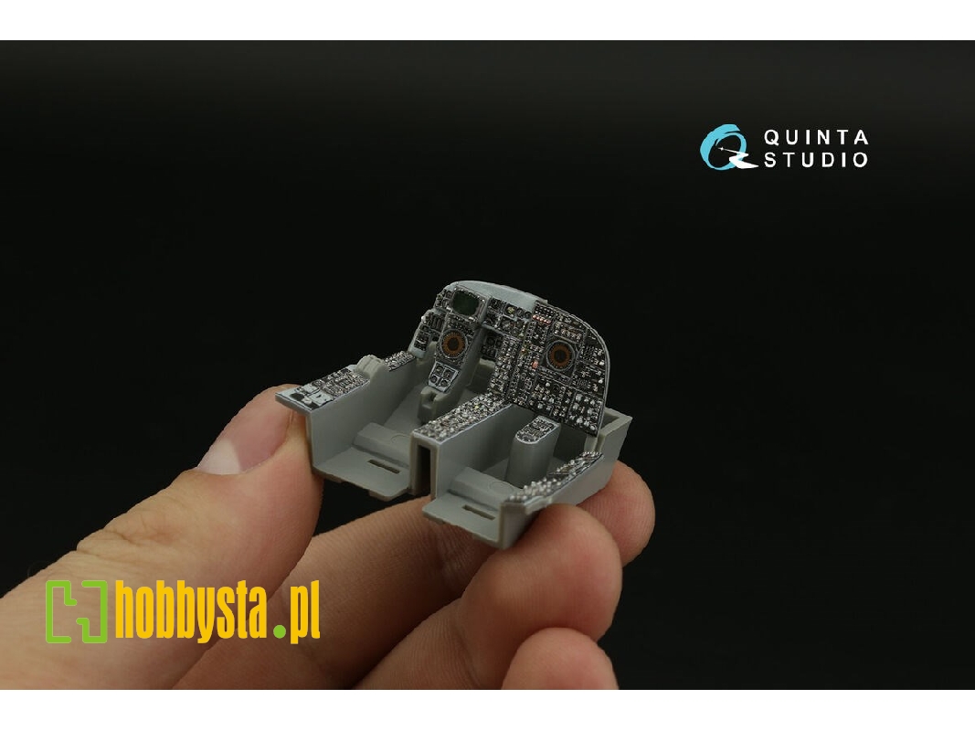 Grumman A-6 A - 3d-printed & Coloured Interior Small Version (For Kinetic Kits) - zdjęcie 1