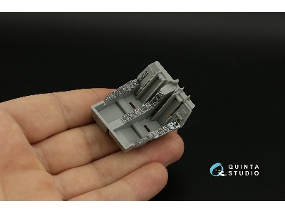 Grumman A-6 A - 3d-printed & Coloured Interior Small Version (For Kinetic Kits) - zdjęcie 5