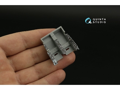 Grumman A-6 A - 3d-printed & Coloured Interior Small Version (For Kinetic Kits) - zdjęcie 7