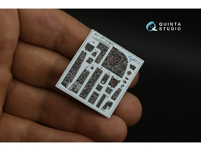 Grumman A-6 A - 3d-printed & Coloured Interior Small Version (For Kinetic Kits) - zdjęcie 9