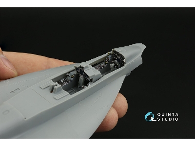Boeing F/A-18 F Late And Ea-18 G - 3d-printed & Coloured Interior Small Version (For Hobby Boss Kits) - zdjęcie 5