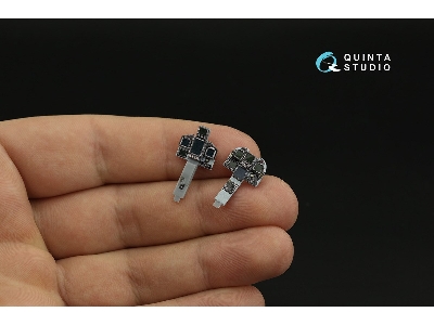 Boeing F/A-18 F Late And Ea-18 G - 3d-printed & Coloured Interior Small Version (For Hobby Boss Kits) - zdjęcie 7