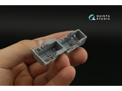 Boeing F/A-18 F Super Hornet (Early) - 3d-printed & Coloured Interior Small Version (For Hobby Boss Kits) - zdjęcie 7