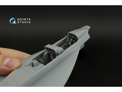 Boeing F/A-18 F Super Hornet (Early) - 3d-printed & Coloured Interior Small Version (For Hobby Boss Kits) - zdjęcie 9