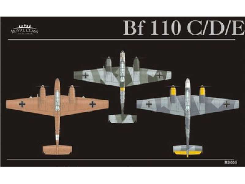  Bf 110 Royal Class 1/48 - samolot - zdjęcie 1