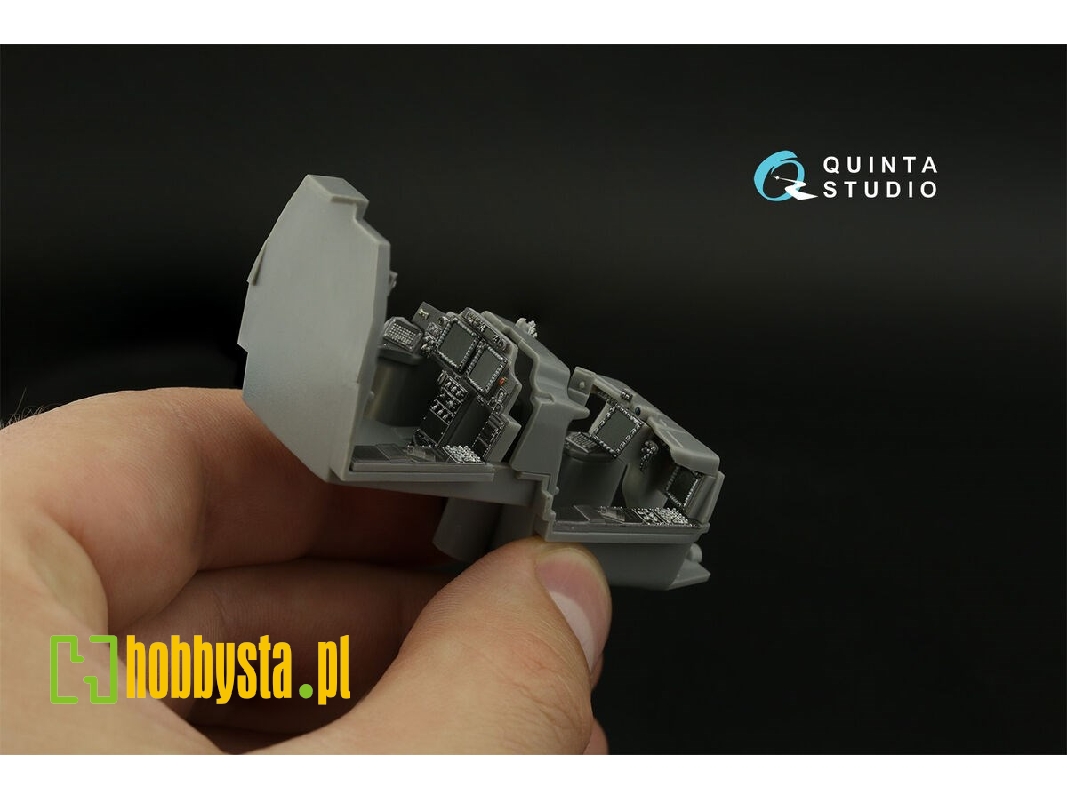 Boeing Ah-64 E Apache - 3d-printed & Coloured Interior Small Version (For Hasegawa Kits) - zdjęcie 1