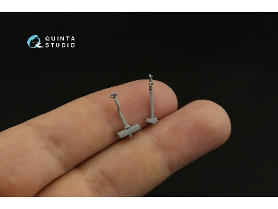 Boeing Ah-64 E Apache - 3d-printed & Coloured Interior Small Version (For Hasegawa Kits) - zdjęcie 4