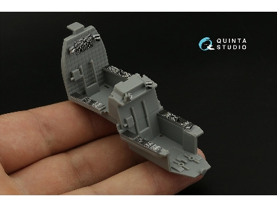 Boeing Ah-64 E Apache - 3d-printed & Coloured Interior Small Version (For Hasegawa Kits) - zdjęcie 6