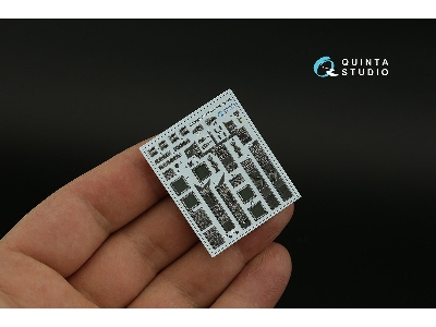 Boeing Ah-64 E Apache - 3d-printed & Coloured Interior Small Version (For Hasegawa Kits) - zdjęcie 10